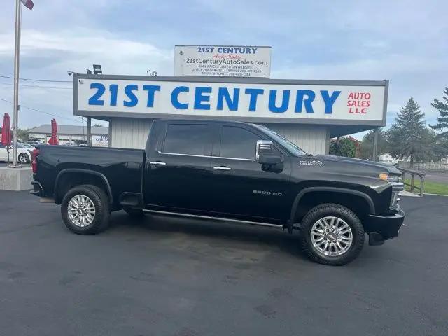 2021 Chevrolet Silverado 2500HD 4WD Crew Cab Standard Bed High Country for sale in Blackfoot, ID
