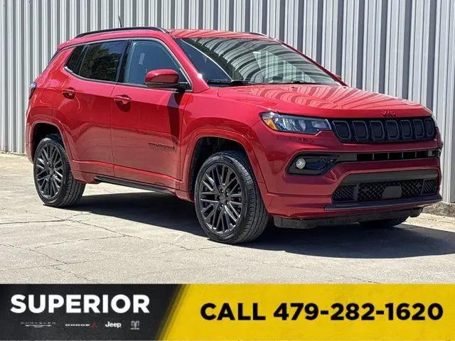 2022 Jeep Compass RED Edition 4x4 for sale in Siloam Springs, AR