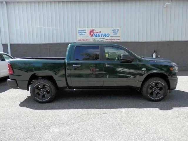 2026 Ram 1500 Warlock Crew Cab 4x4 57 Box