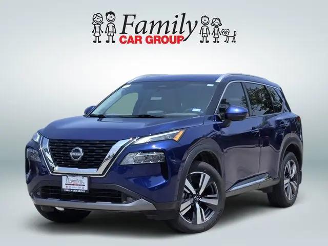 2022 Nissan Rogue SL FWD for sale in Burleson, TX