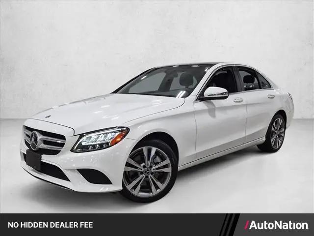 2019 Mercedes-Benz C-CLASS C 300 4MATIC for sale in Pompano Beach, FL