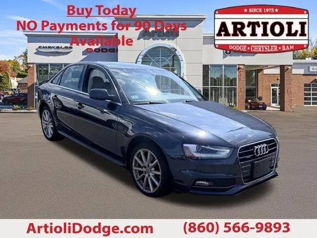 2016 Audi A4 Premium Plus for sale in Enfield, CT