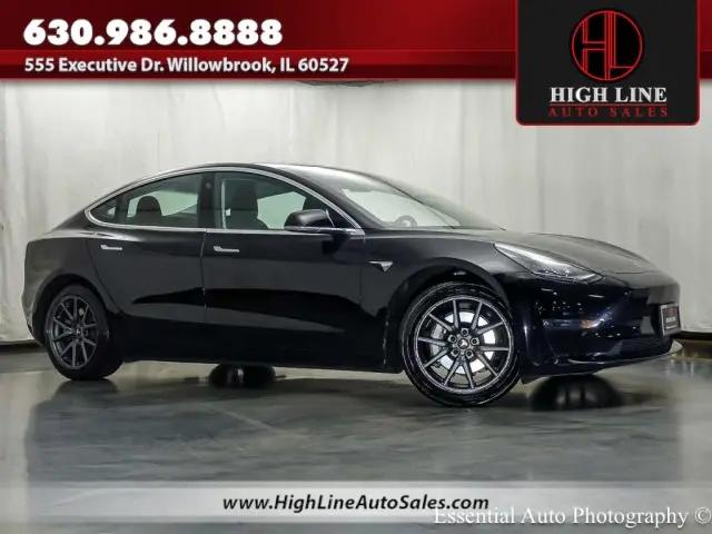 2019 Tesla Model 3 Long Range for sale in Willowbrook, IL
