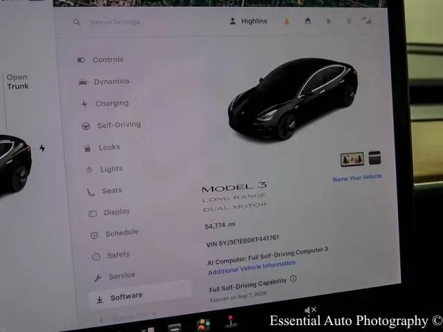 2019 Tesla Model 3 Long Range