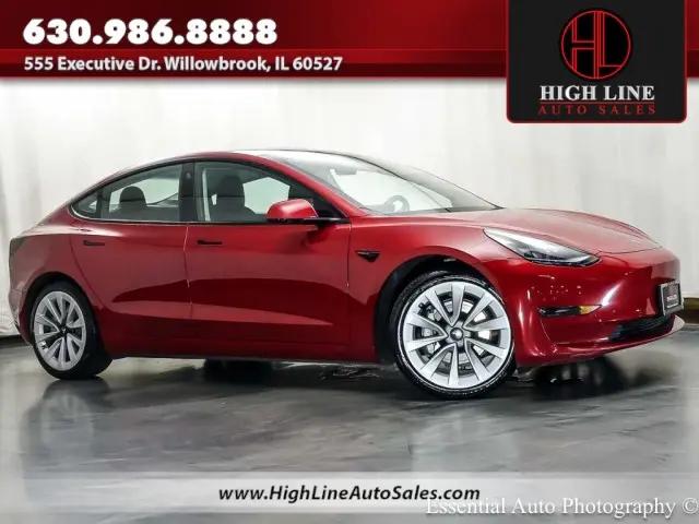 2022 Tesla Model 3 Long Range Dual Motor All-Wheel Drive for sale in Willowbrook, IL