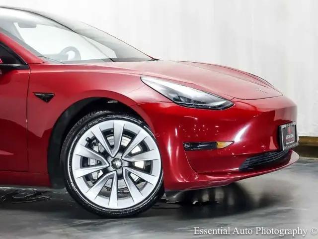 2022 Tesla Model 3 Long Range Dual Motor All-Wheel Drive