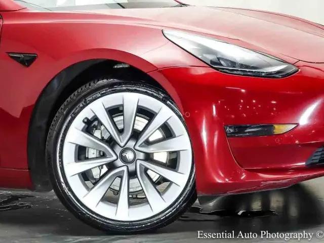 2022 Tesla Model 3 Long Range Dual Motor All-Wheel Drive