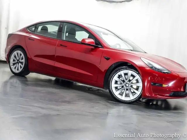 2022 Tesla Model 3 Long Range Dual Motor All-Wheel Drive