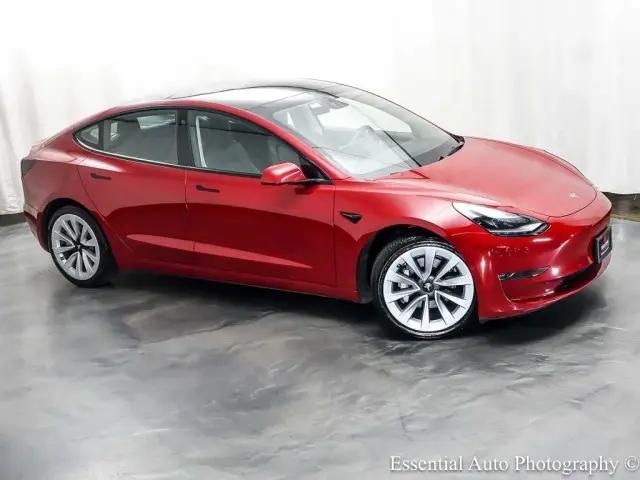 2022 Tesla Model 3 Long Range Dual Motor All-Wheel Drive