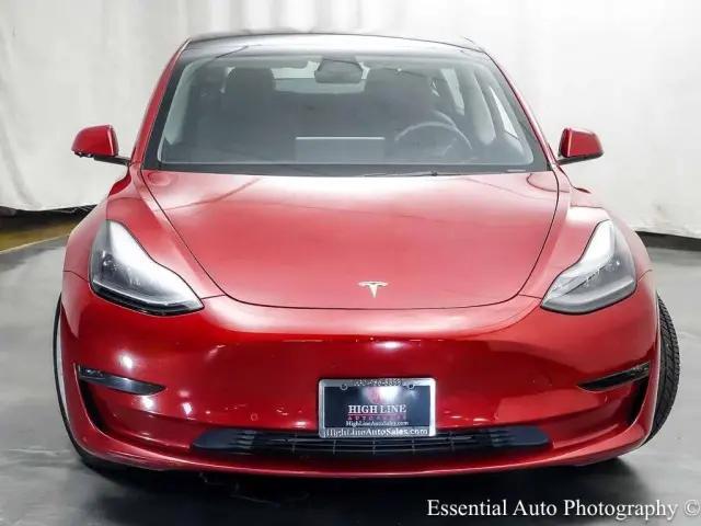 2022 Tesla Model 3 Long Range Dual Motor All-Wheel Drive