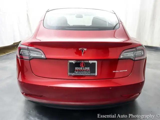2022 Tesla Model 3 Long Range Dual Motor All-Wheel Drive