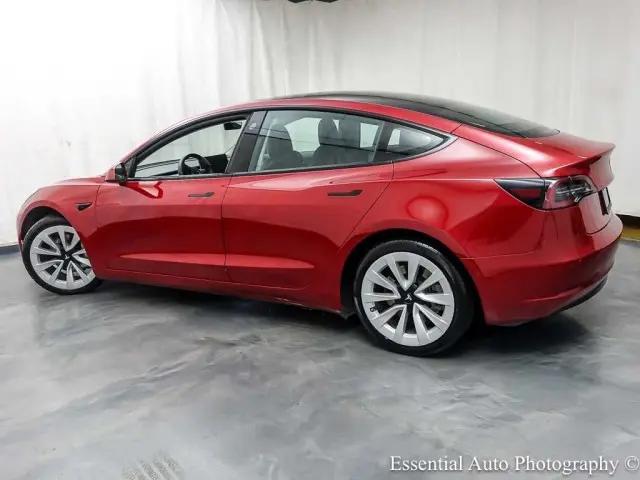 2022 Tesla Model 3 Long Range Dual Motor All-Wheel Drive