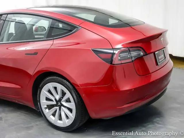 2022 Tesla Model 3 Long Range Dual Motor All-Wheel Drive