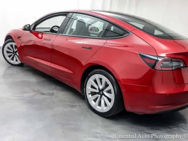 2022 Tesla Model 3 Long Range Dual Motor All-Wheel Drive