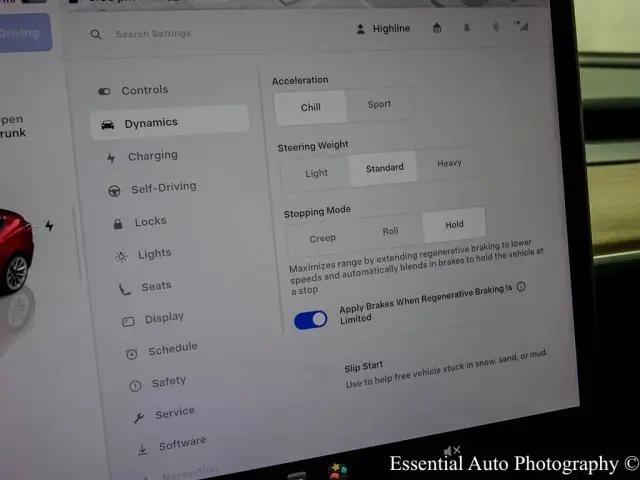 2022 Tesla Model 3 Long Range Dual Motor All-Wheel Drive