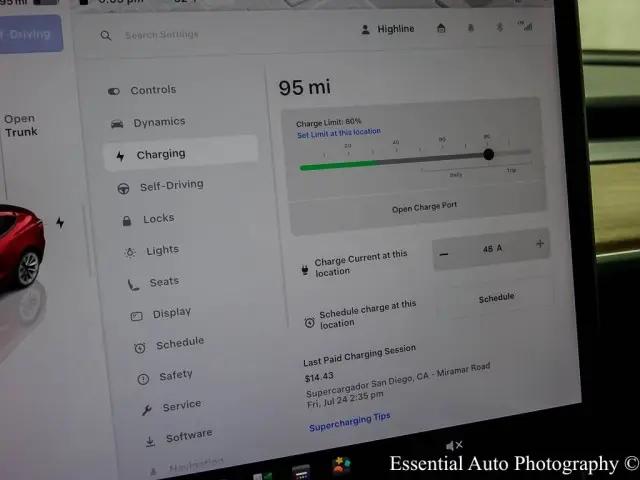 2022 Tesla Model 3 Long Range Dual Motor All-Wheel Drive