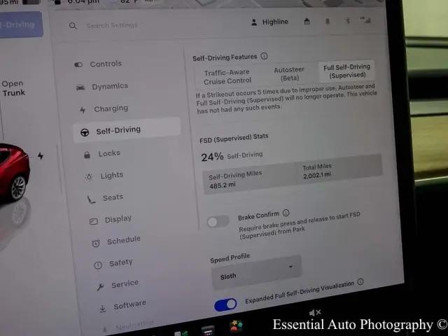 2022 Tesla Model 3 Long Range Dual Motor All-Wheel Drive