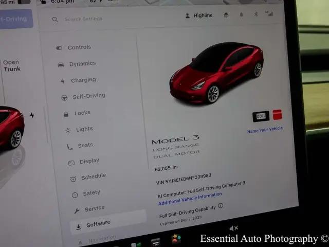 2022 Tesla Model 3 Long Range Dual Motor All-Wheel Drive