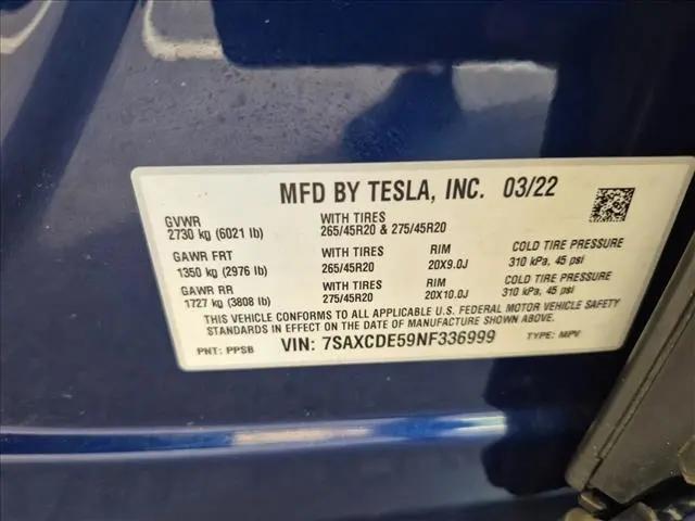 2022 Tesla Model X AWD