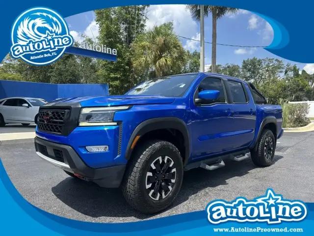 2024 Nissan Frontier Crew Cab PRO-X 4x2 for sale in Jacksonville, FL