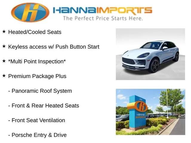 2020 Porsche Macan Macan