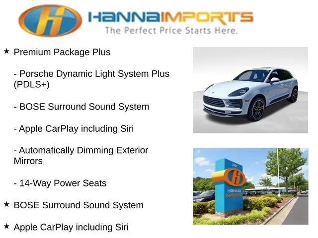 2020 Porsche Macan Macan