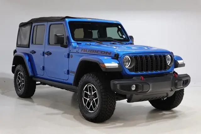 2024 Jeep Wrangler 4-Door Rubicon 4x4 for sale in Indianapolis, IN