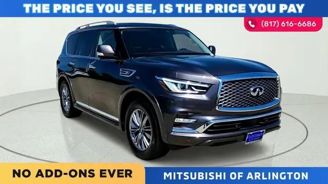 2024 INFINITI QX80 LUXE AWD for sale in Arlington, TX