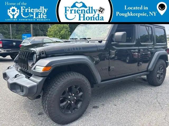 2020 Jeep Wrangler Willys 4x4 for sale in Poughkeepsie, NY