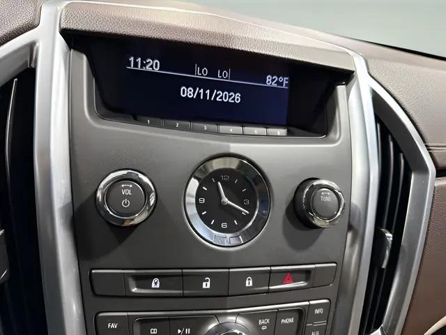2012 Cadillac SRX Luxury Collection