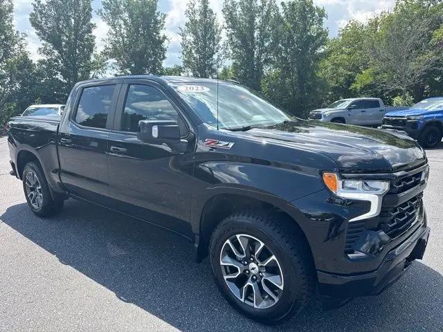 2022 Chevrolet Silverado 1500 4WD Crew Cab Short Bed RST for sale in Portland, ME