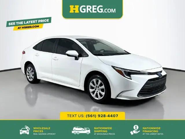 2024 Toyota Corolla Hybrid LE for sale in West Palm Beach, FL