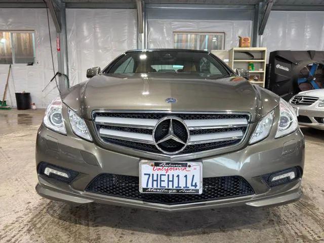 2011 Mercedes-Benz E-CLASS E 550 E 550