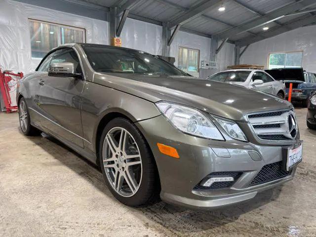 2011 Mercedes-Benz E-CLASS E 550 E 550