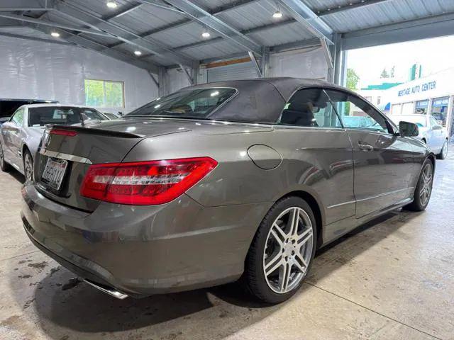 2011 Mercedes-Benz E-CLASS E 550 E 550