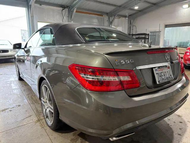 2011 Mercedes-Benz E-CLASS E 550 E 550