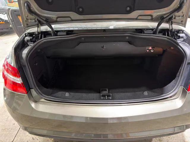 2011 Mercedes-Benz E-CLASS E 550 E 550