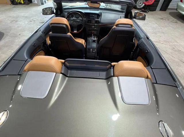 2011 Mercedes-Benz E-CLASS E 550 E 550
