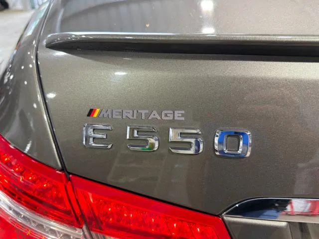 2011 Mercedes-Benz E-CLASS E 550 E 550