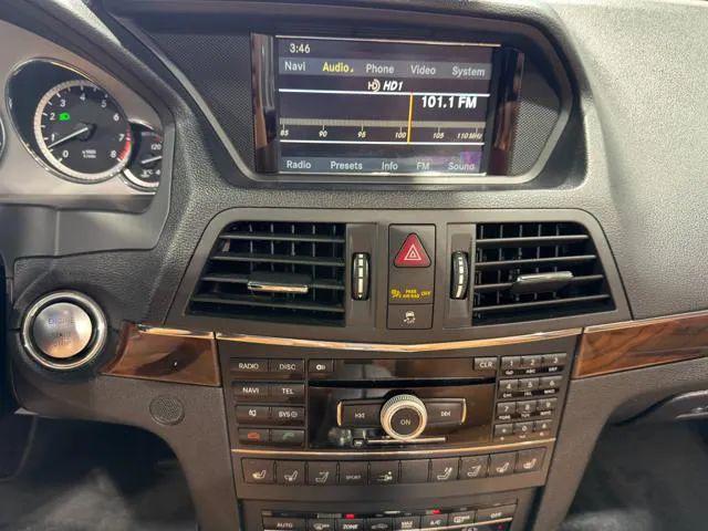 2011 Mercedes-Benz E-CLASS E 550 E 550