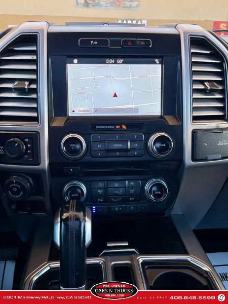 2018 Ford F-150 Platinum