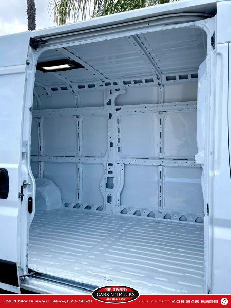 2023 Ram ProMaster Cargo Van High Roof 159 WB EXT