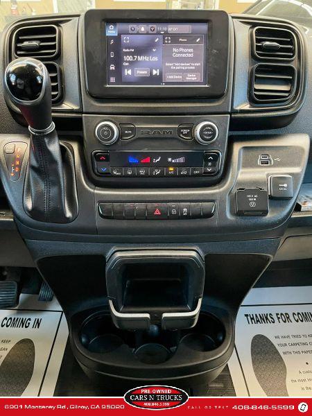 2023 Ram ProMaster Cargo Van High Roof 159 WB EXT