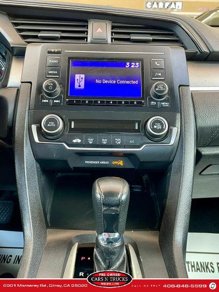 2018 Honda Civic LX