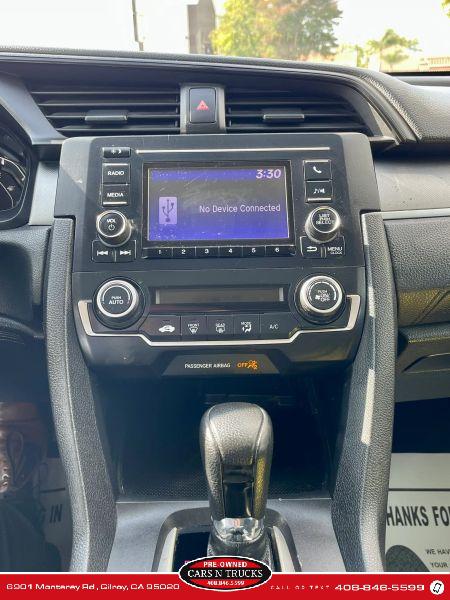 2018 Honda Civic LX