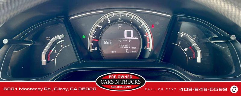 2018 Honda Civic LX