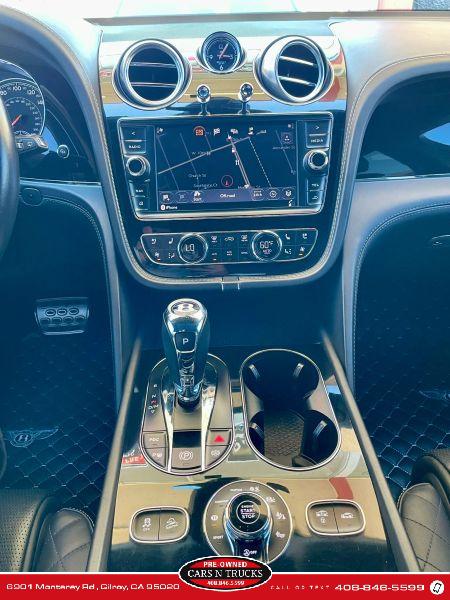 2018 Bentley Bentayga W12
