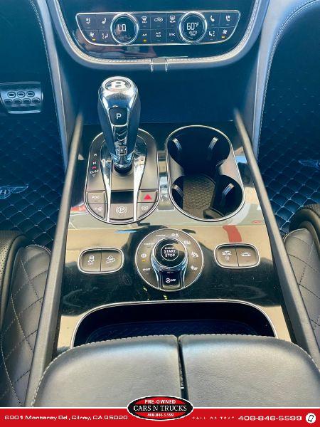 2018 Bentley Bentayga W12