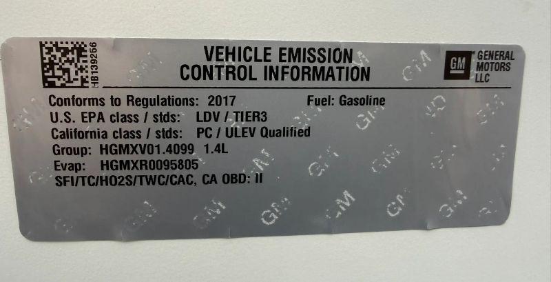 2017 Buick Encore Preferred II