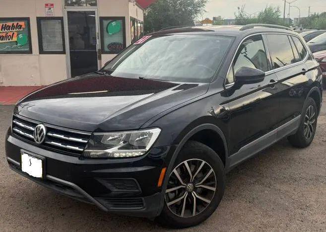 2021 Volkswagen Tiguan 2.0T SE for sale in Lakewood, CO